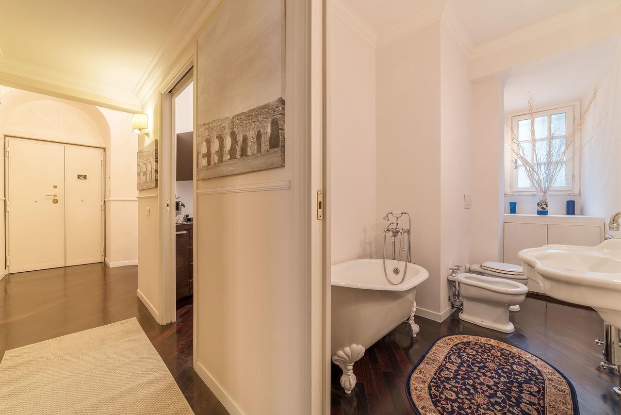 Mazzini Stylish 6Pax Apartment Рим Экстерьер фото