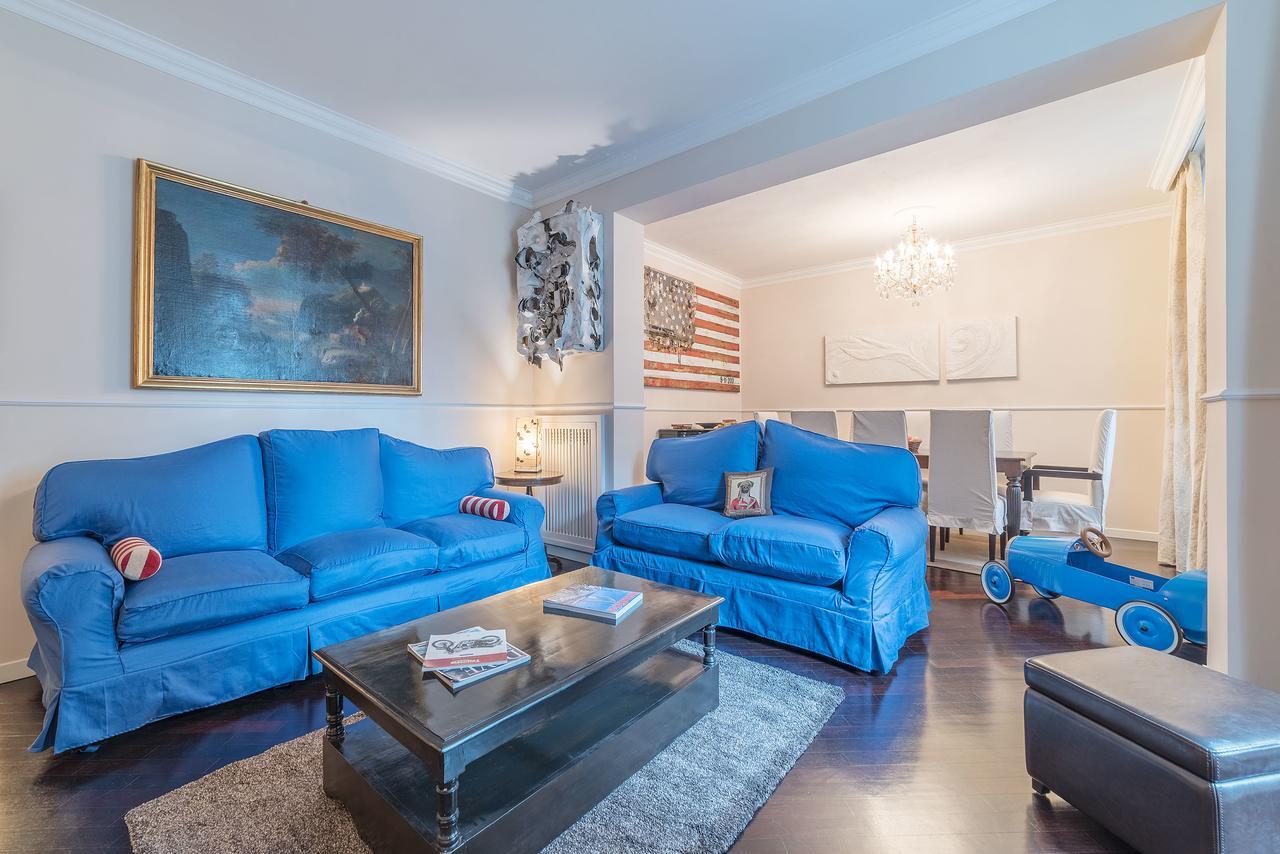 Mazzini Stylish 6Pax Apartment Рим Экстерьер фото